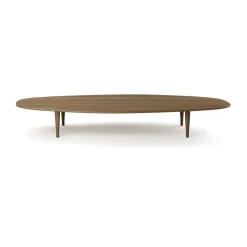 Mesa de centro Jari 80x180 cm, Roble aceitado ahumado*Brdr. Krüger Online
