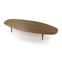 Mesa de centro Jari 80x180 cm, Roble aceitado ahumado*Brdr. Krüger Online