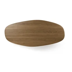 Mesa de centro Jari 80x180 cm, Roble aceitado ahumado*Brdr. Krüger Online