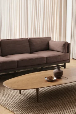 Mesa de centro Jari 80x180 cm, Roble aceitado ahumado*Brdr. Krüger Online