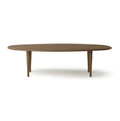 Mesa de centro Jari 58x130 cm, Roble aceitado ahumado*Brdr. Krüger