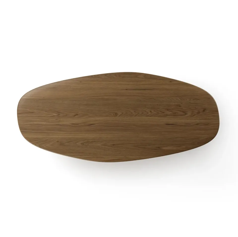 Mesa de centro Jari 58x130 cm, Roble aceitado ahumado*Brdr. Krüger