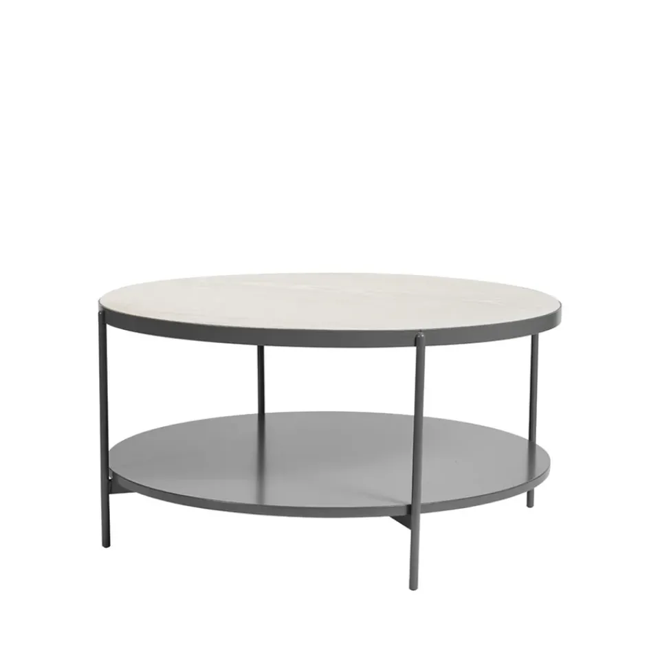 Mesa de centro Lene, , chapa de fresno pigmantada blanca*SMD Design Online