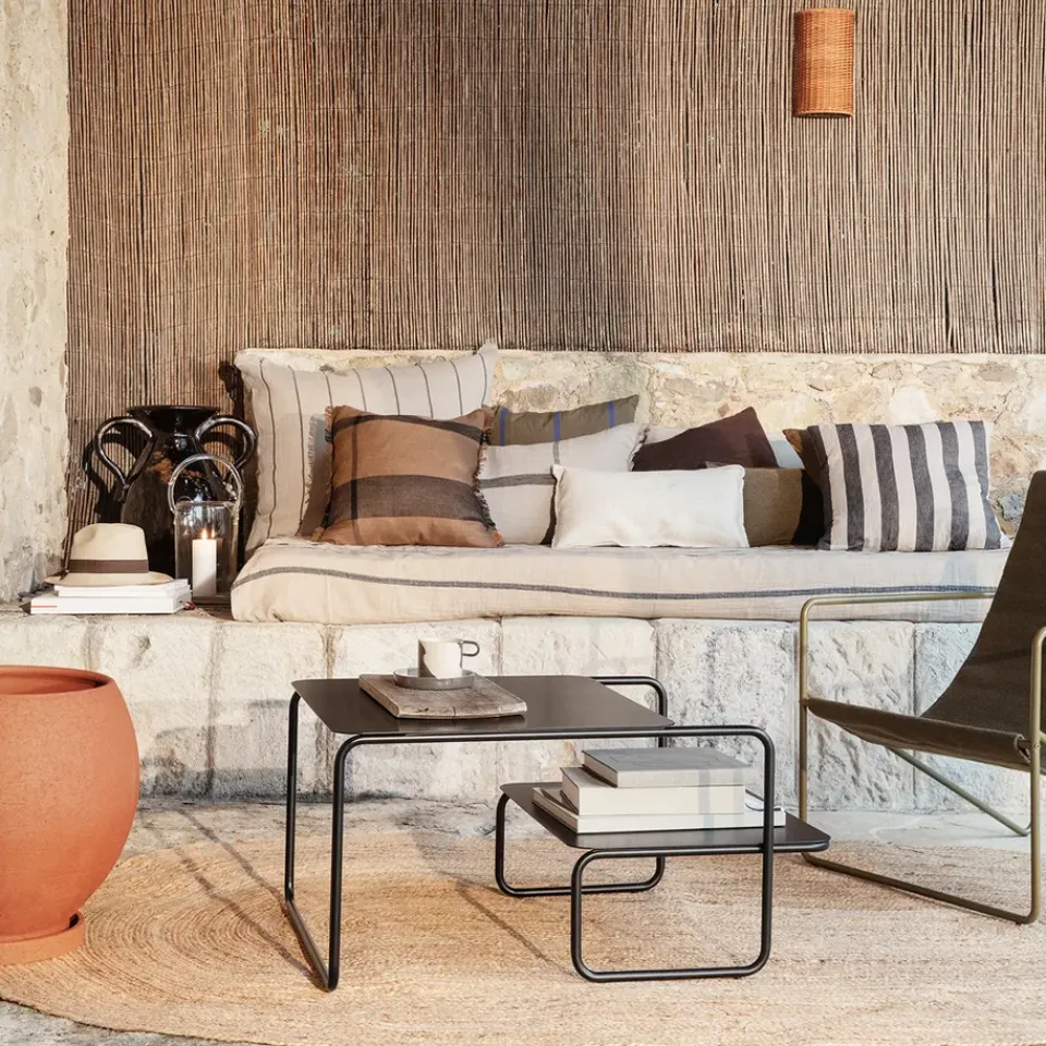 Mesa de centro Level 60x79 cm, Black*Ferm Living Sale