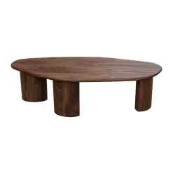 Mesa de centro Lowe, Nogal dark brown*Tinted Discount