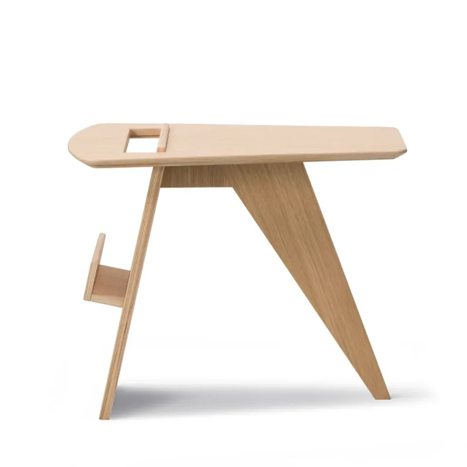 Mesa de centro Magazine, Roble lacado*Fredericia Furniture Discount