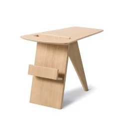Mesa de centro Magazine, Roble lacado*Fredericia Furniture Discount