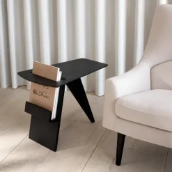 Mesa de centro Magazine, Roble lacado*Fredericia Furniture Discount