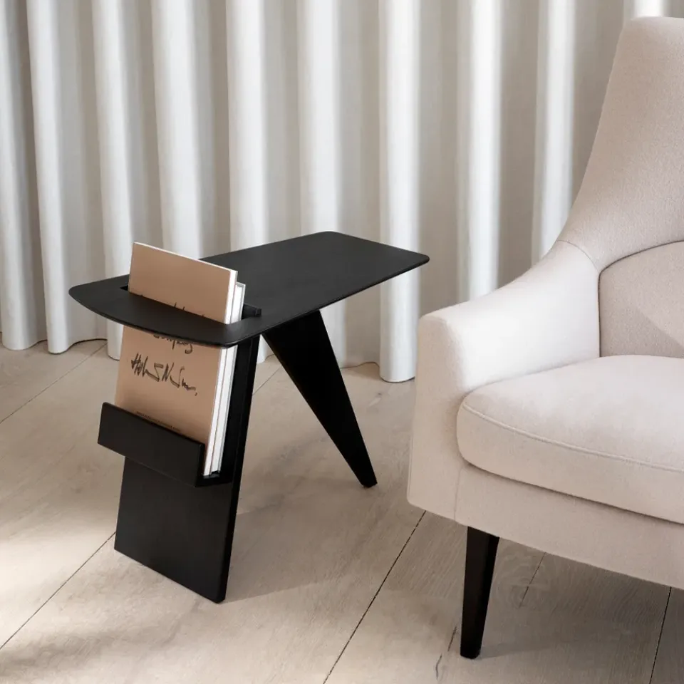 Mesa de centro Magazine, Roble lacado*Fredericia Furniture Discount