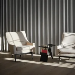 Mesa de centro Magazine, Roble lacado*Fredericia Furniture Discount