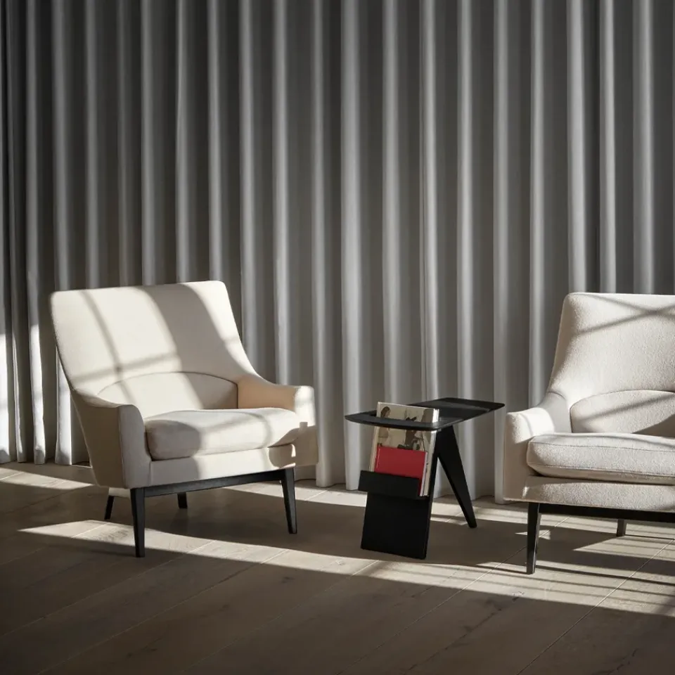 Mesa de centro Magazine, Roble lacado*Fredericia Furniture Discount