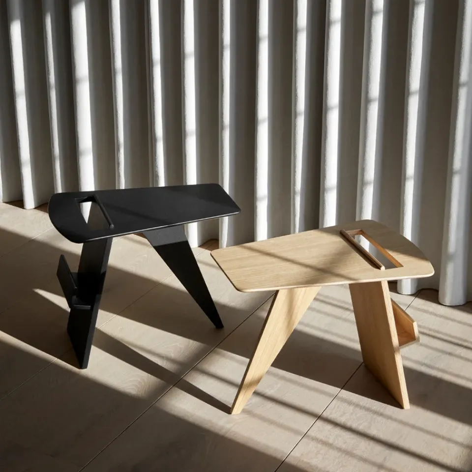 Mesa de centro Magazine, Roble lacado*Fredericia Furniture Discount