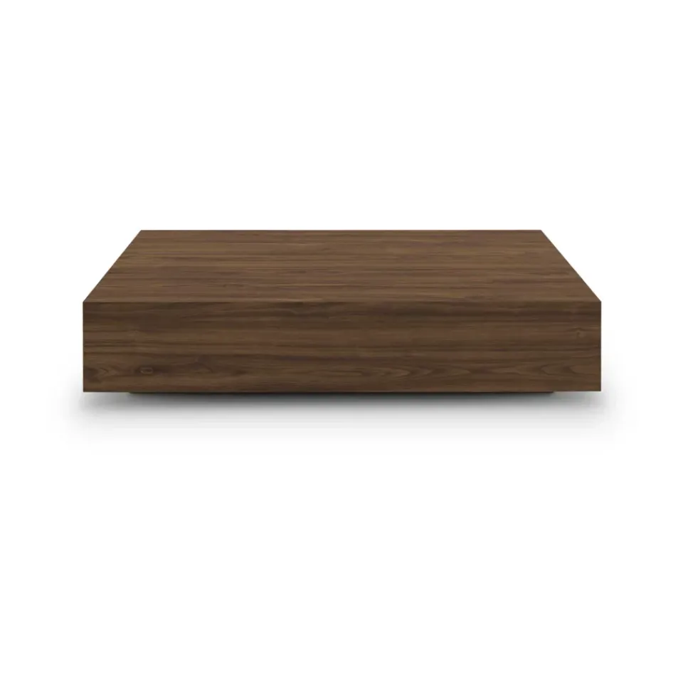 Mesa de centro Mass Wide, nogal*New Works Clearance