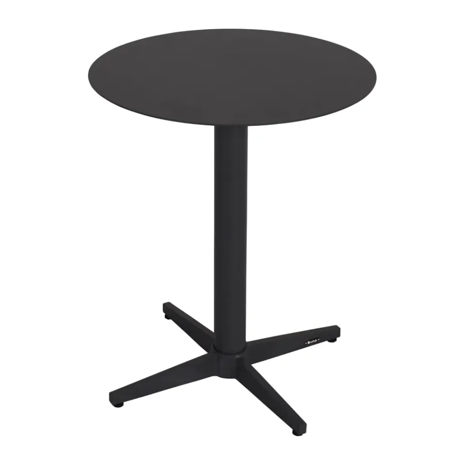 Mesa de centro Mill, Anthracite, Small High Ø50 cm*Brafab Online