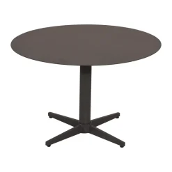 Mesa de centro Mill, Anthracite, Large Ø75 cm*Brafab Discount