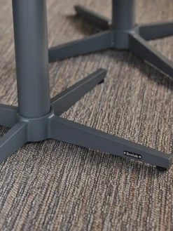 Mesa de centro Mill, Anthracite, Large Ø75 cm*Brafab Discount