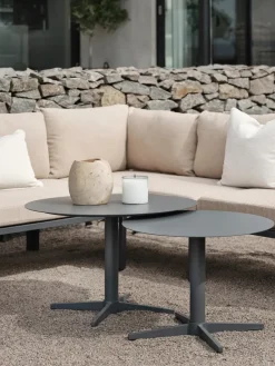 Mesa de centro Mill, Khaki, Large Ø75 cm*Brafab Discount
