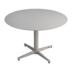 Mesa de centro Mill, Light grey, Large Ø75 cm*Brafab Online