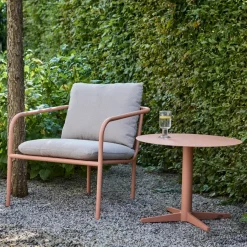 Mesa de centro Mill, Peach, Medium Ø60 cm*Brafab