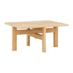 Mesa de centro rectangular coffee table small, Roble*MOEBE Outlet