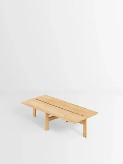 Mesa de centro rectangular coffee table large, Roble*MOEBE