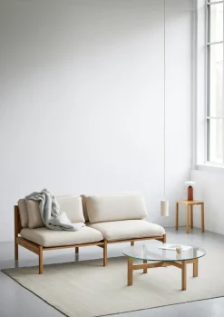 Mesa de centro Round Ø88 cm, Roble*MOEBE New