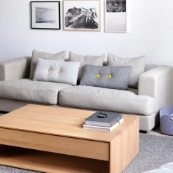Mesa de centro Nordic, Roble aceitado 1 cajón 120x70 cm*Ethnicraft Online
