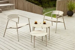 Mesa de centro NOVO Ø50x35 cm, Taupe*AYTM Best