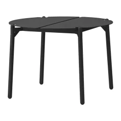 Mesa de centro NOVO Ø50x35 cm, Black*AYTM Sale