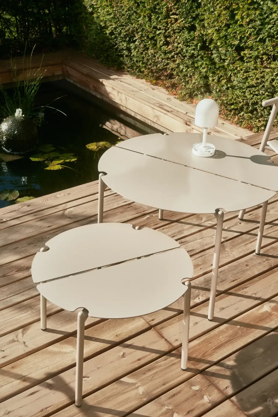 Mesa de centro NOVO Ø70x45 cm, Black*AYTM Best