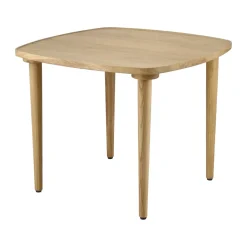 Mesa de centro Nyhem 59x59x47 cm, Naturlackad ek*1898 Clearance