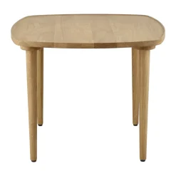 Mesa de centro Nyhem 59x59x47 cm, Naturlackad ek*1898 Clearance