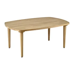 Mesa de centro Nyhem 89x59x37 cm, Naturlackad ek*1898 Clearance