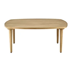 Mesa de centro Nyhem 89x59x37 cm, Naturlackad ek*1898 Clearance