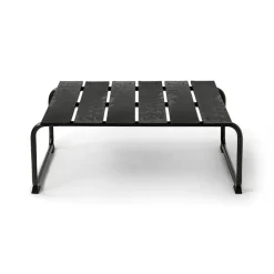 Mesa de centro Ocean lounge table 70x70x30 cm, Black*Mater Sale