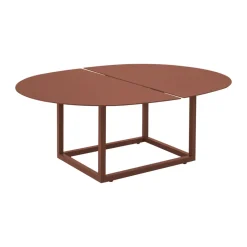 Mesa de centro Olive, Zin red, 110x80 cm*Brafab Discount
