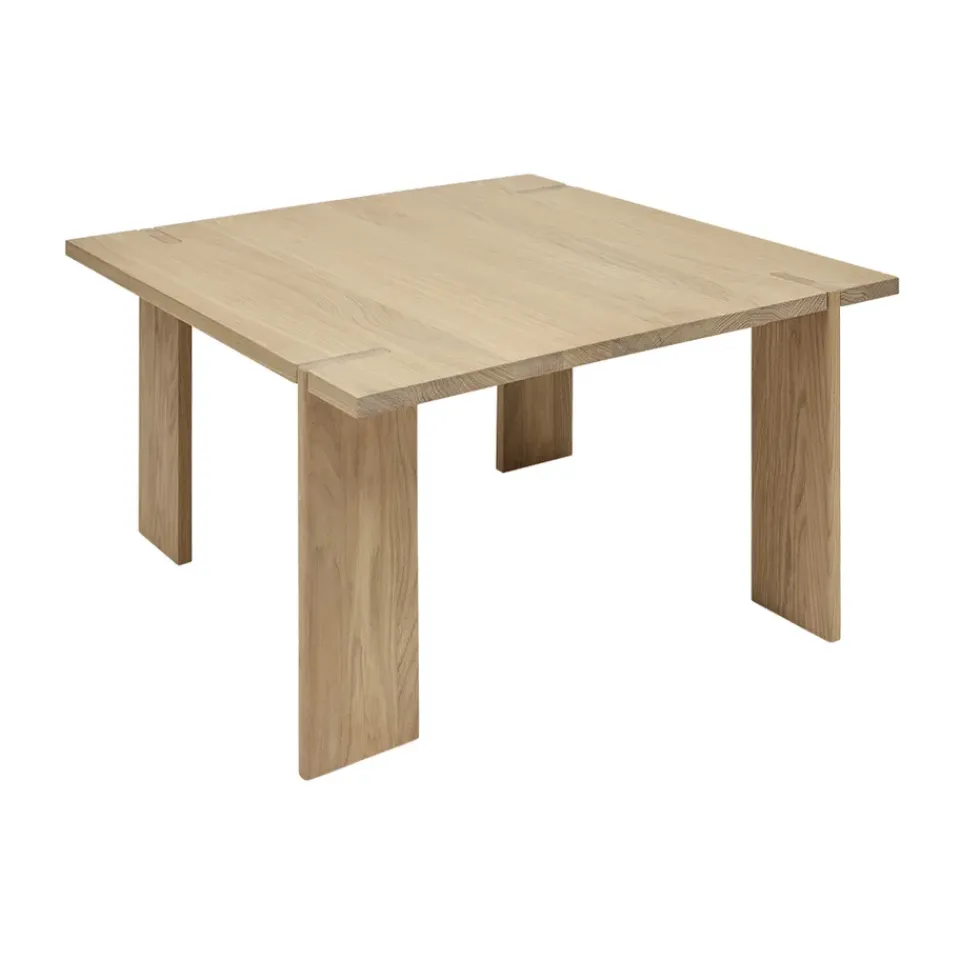 Mesa de centro OY Square 40x75x75 cm, Nature*OYOY