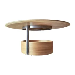 Mesa de centro Parasol L Ø90 cm, Oak*Maze New