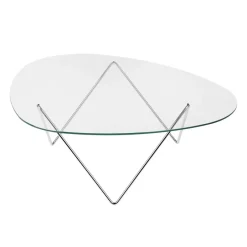 Mesa de centro Pedrera, Cromo*GUBI