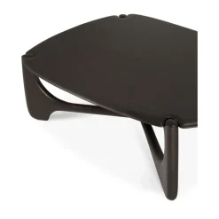 Mesa de centro PI , Dark brown mahogny, 134×97 cm*Ethnicraft Discount