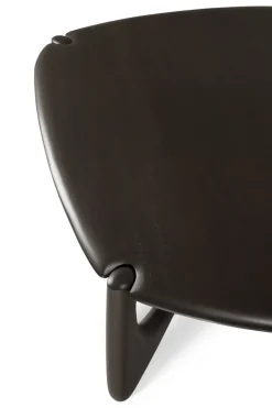 Mesa de centro PI , Dark brown mahogny, 134×97 cm*Ethnicraft Discount