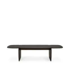 Mesa de centro PI, Mahogny dark brown*Ethnicraft Hot