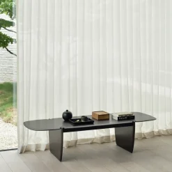 Mesa de centro PI, Mahogny dark brown*Ethnicraft Hot