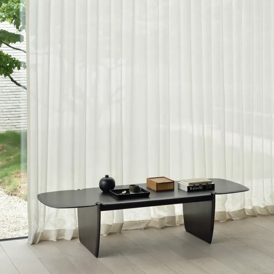 Mesa de centro PI, Mahogny dark brown*Ethnicraft Hot