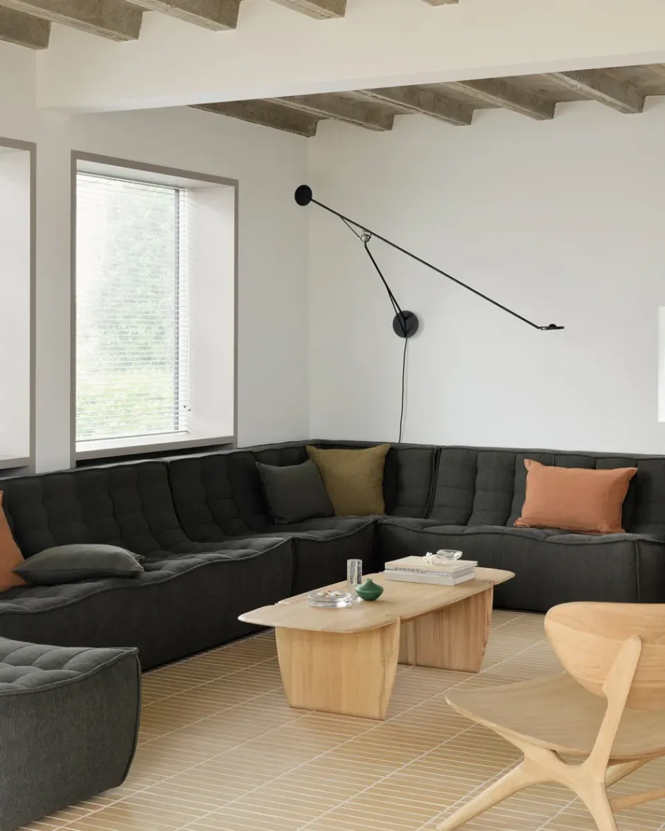 Mesa de centro PI, Roble lacado*Ethnicraft Online