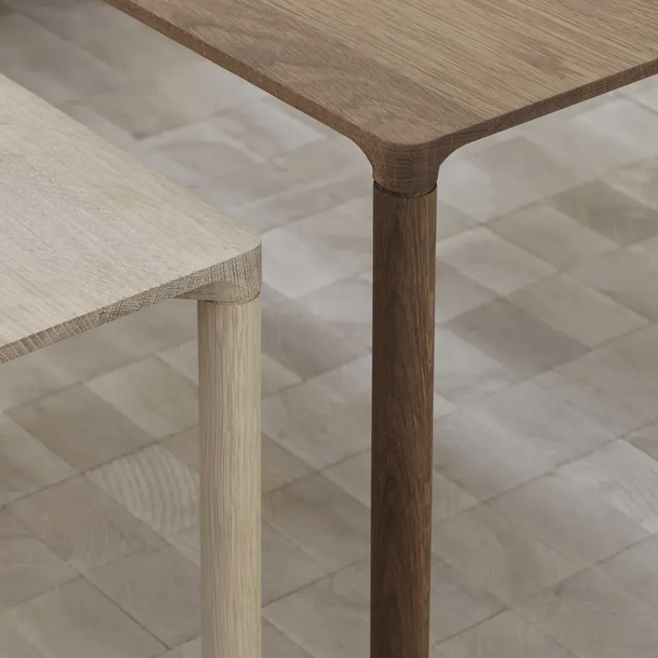 Mesa de centro Piloti 6720, Roble lacado - altura 41 cm*Fredericia Furniture Hot