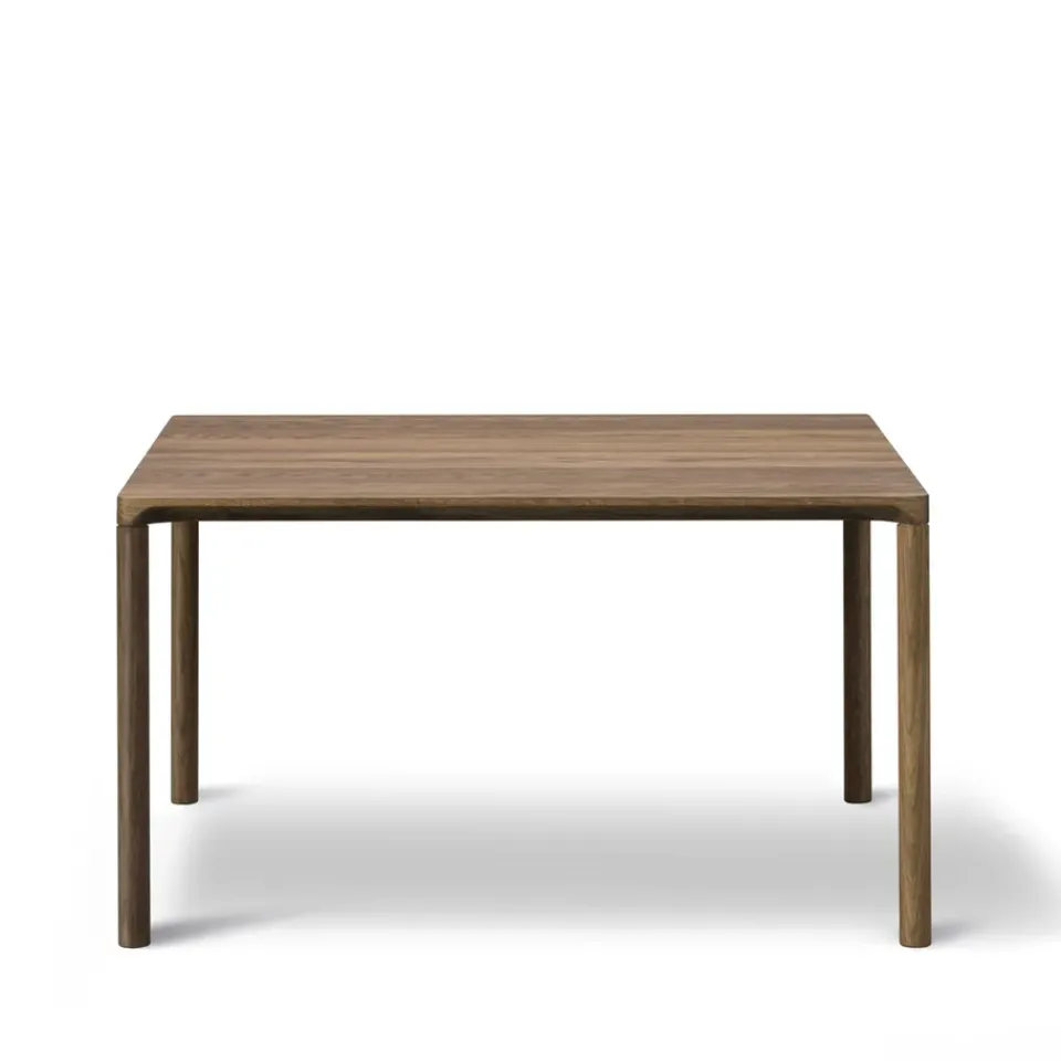 Mesa de centro Piloti 6720, Roble ahumado - altura 35 cm*Fredericia Furniture