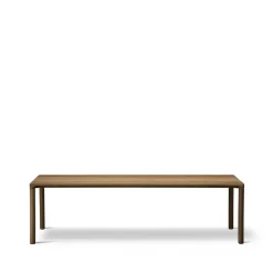 Mesa de centro Piloti 6715, Roble ahumado — altura 41 cm*Fredericia Furniture Hot