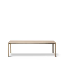 Mesa de centro Piloti 6715, Roble lacado - altura 35 cm*Fredericia Furniture Discount