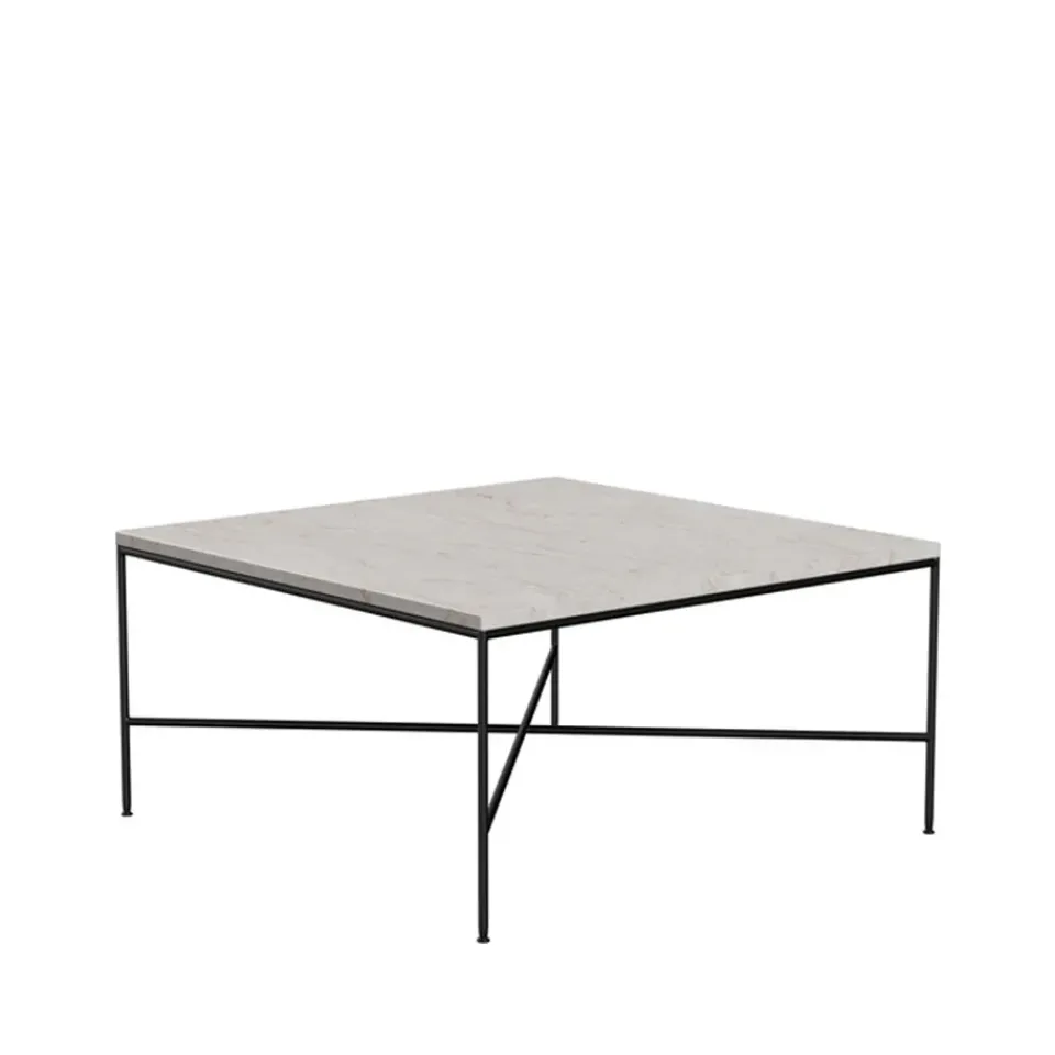 Mesa de centro Planner MC300 , Mármol cream-negro*Fritz Hansen Sale